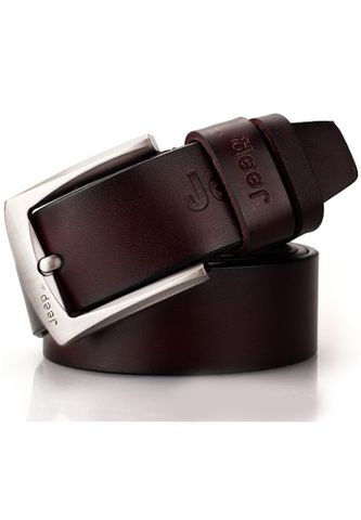 Thắt lưng JEEP Guide DN4 ( NÂU ) Thắt lưng JEEP Guide DN4 ( NÂU )