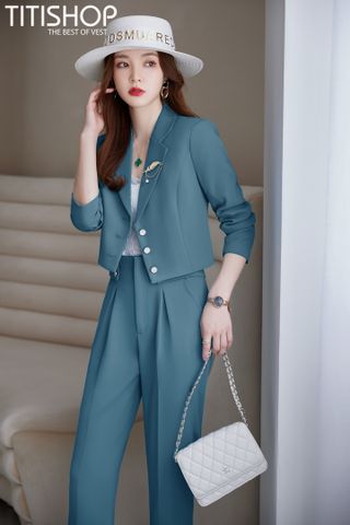 Áo Vest Nữ Ngắn Titishop ( S-4XL)