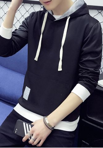 Aó khoác nam HOODIE AKN475 cực đẹp (ĐEN  )