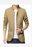 Áo khoác  giả vest  AKN51 cổ trụ VÀNG