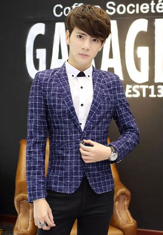 Áo vest nam Caro body VN13 (Xanh) Áo vest nam Caro body VN13 (Xanh)