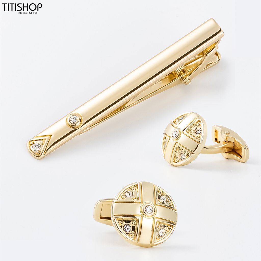 Bộ 2 Măng Sét & Kẹp Cavat TITISHOP