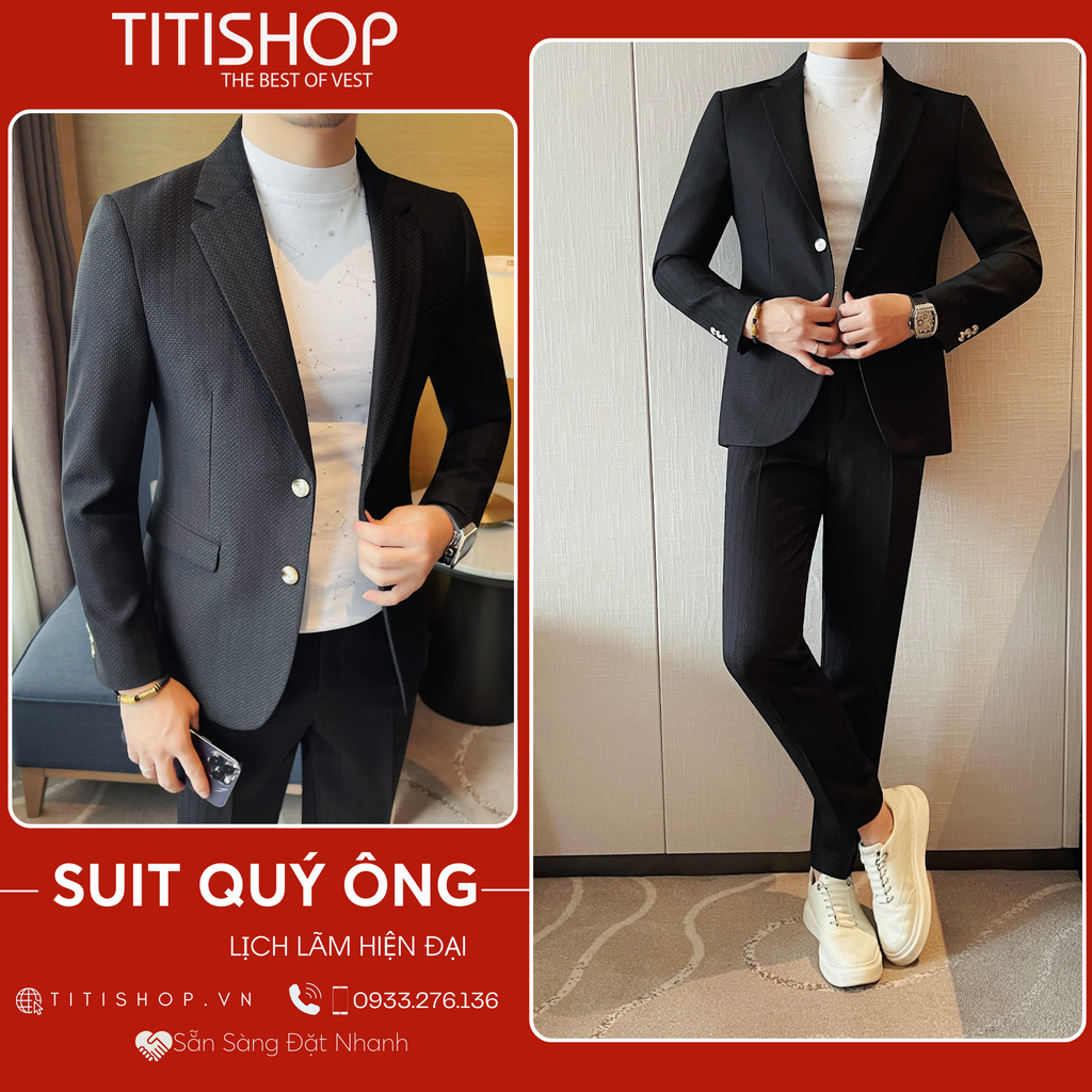 Suit Nam TITISHOP Premium