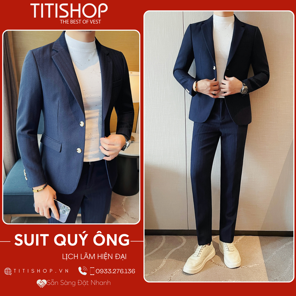 Suit Nam TITISHOP Premium