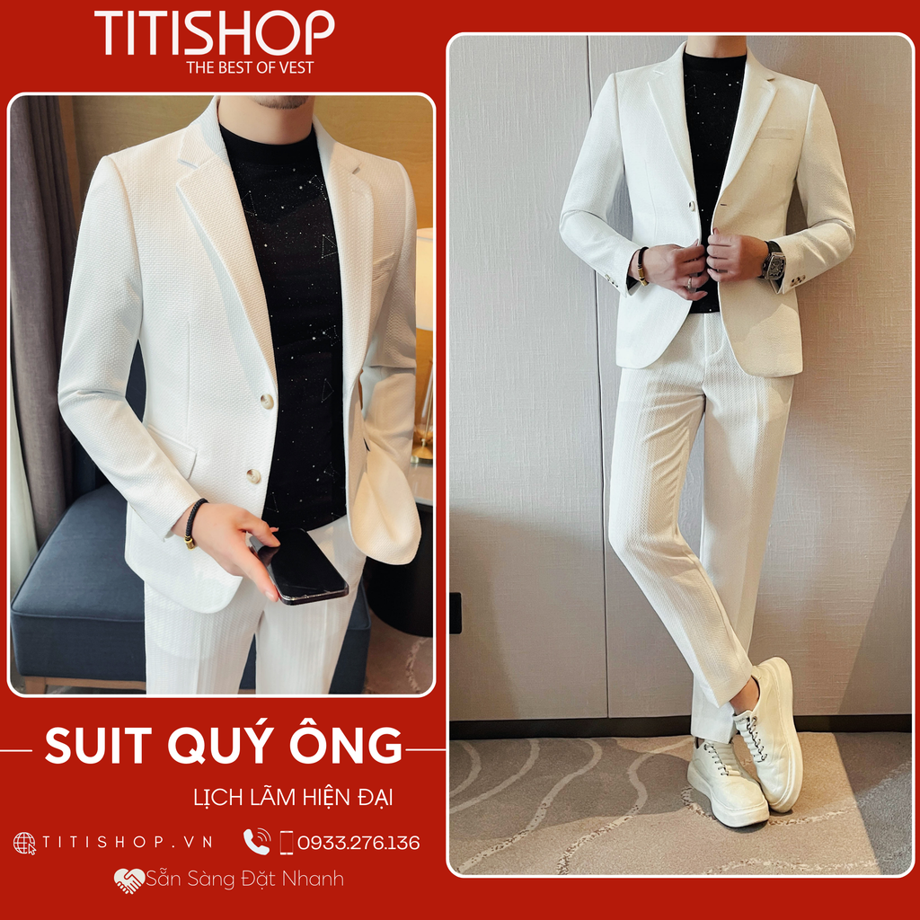 Suit Nam TITISHOP Premium