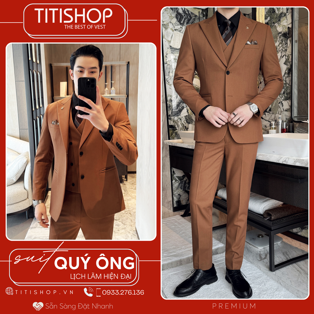 Suit Nam TITISHOP Premium