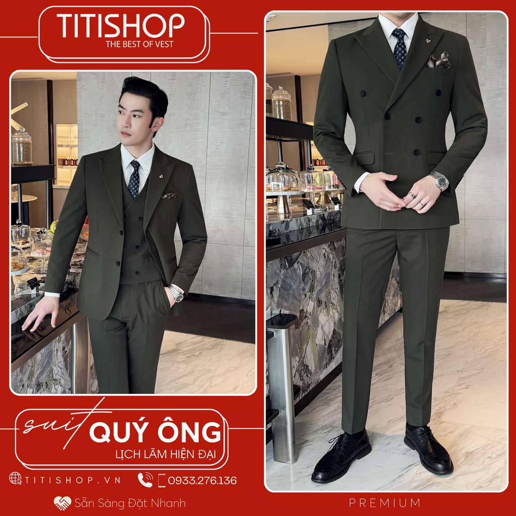 Suit Nam TITISHOP Premium
