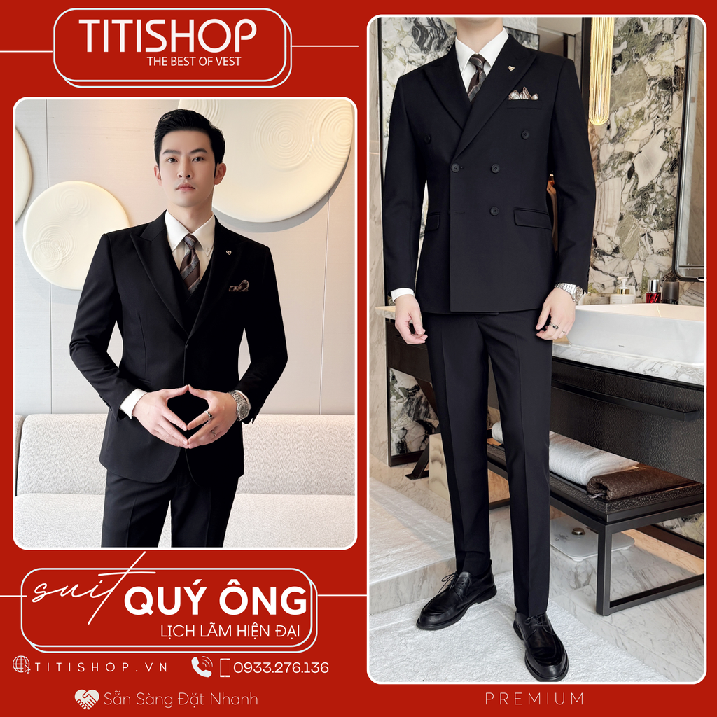Suit Nam TITISHOP Premium