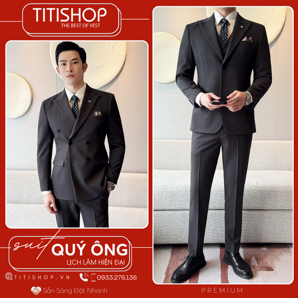 Suit Nam TITISHOP Premium