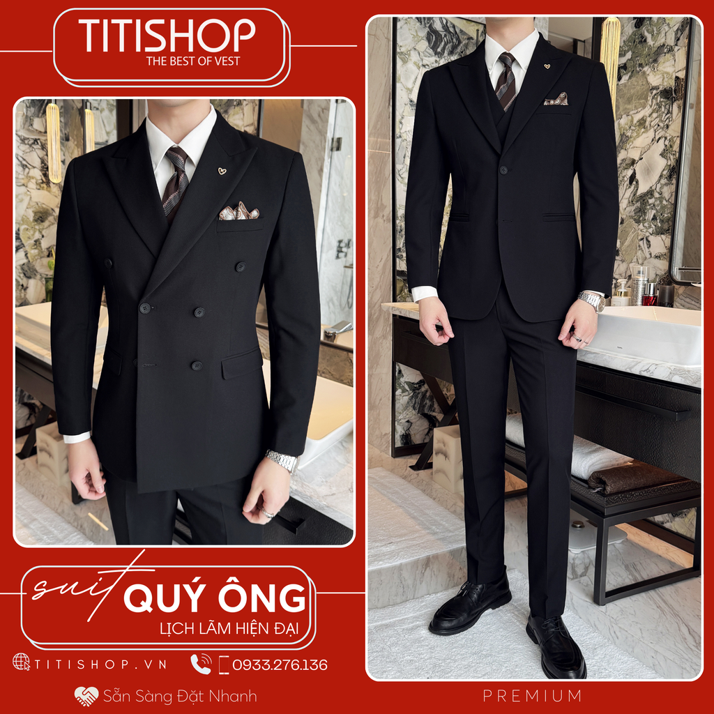 Suit Nam TITISHOP Premium