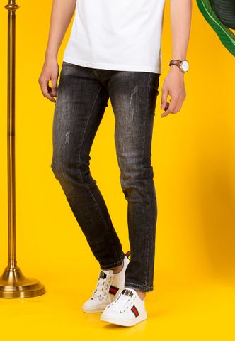 Quần Jeans Nam Titishop QJ301 WAX Cao cấp