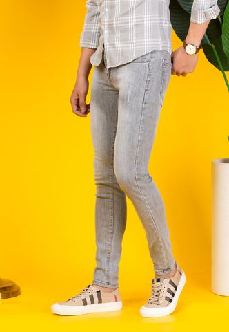 Quần Jeans Nam Titishop QJ302 WAX Cao cấp