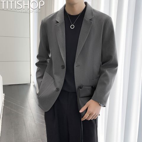 Áo Blazer Nam Titishop BL ( M-3XL )