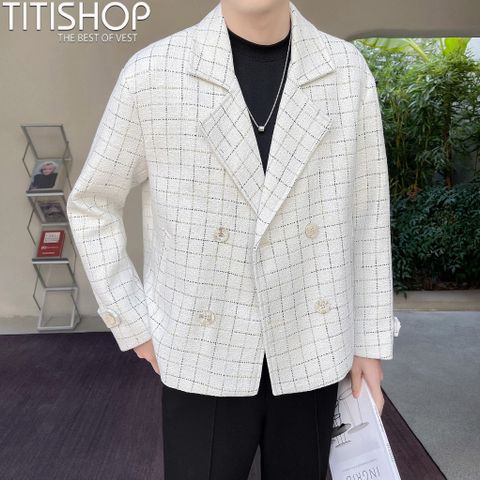 Áo Blazer Nam Titishop BL ( M-3XL )