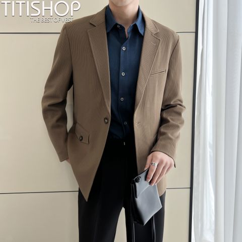 Áo Blazer Nam Titishop ( M-4XL)