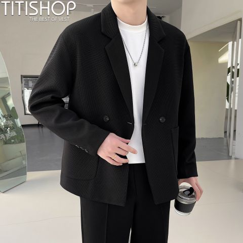 Áo Blazer Nam Titishop BL ( M-3XL )