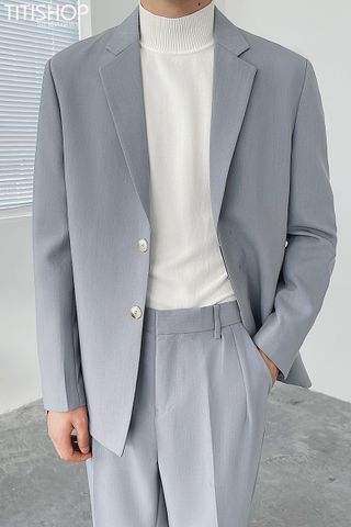 Áo Blazer Nam Titishop Luxury ( S-XXL)