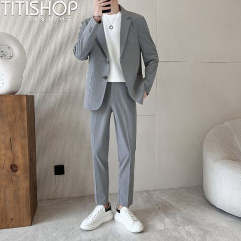 Áo Blazer Nam Titishop BLB ( M-4XL)