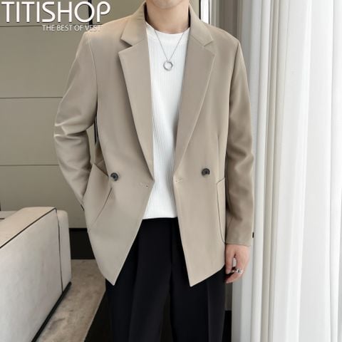 Áo Blazer Nam Titishop ( M-4XL)