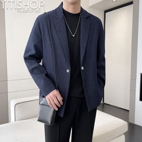 Áo Blazer Nam Titishop BL ( M-3XL )