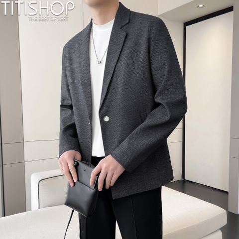 Áo Blazer Nam Titishop BL ( M-3XL )