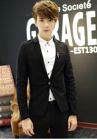 Áo vest nam Hoa văn body VN2 ( Đen) Áo vest nam Hoa văn body VN2 ( Đen)