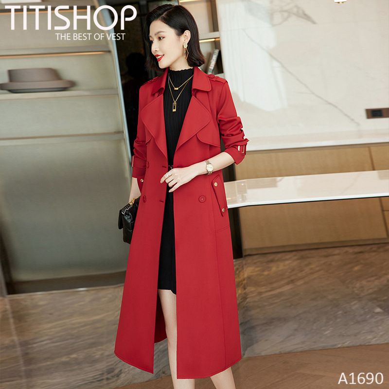Măng Tô Nữ Titishop S -4XL ( Đặt 5-7 Ngày )