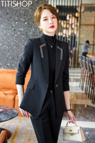 Áo Blazer Nữ Titishop ( Đặt 7 Ngày )