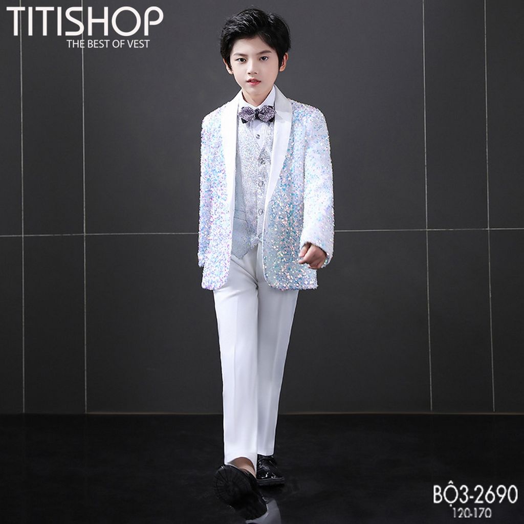 Vest Biểu Diễn Titishop (110-170)