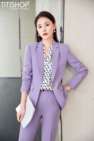 Áo Blazer Nữ Titishop CNN503 Luxury