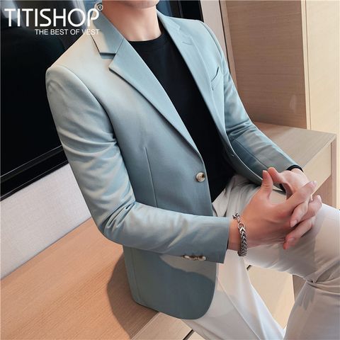 Áo Blazer Nam Titishop VN611(M-4XL)