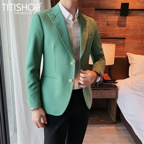 Áo Blazer Nam Titishop VN609 (M-4XL)