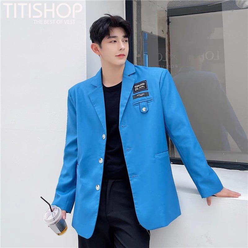 Áo Blazer Nam Chất Chơi (M-XL)
