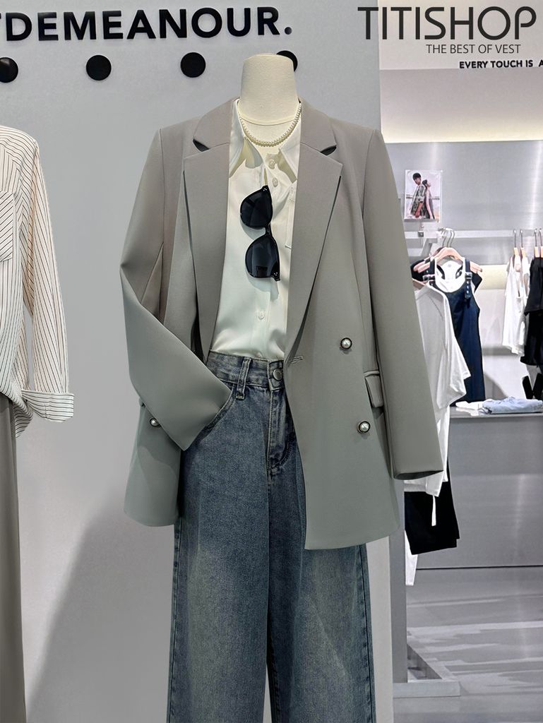 Áo Blazer Nữ Titishop (S-XL)