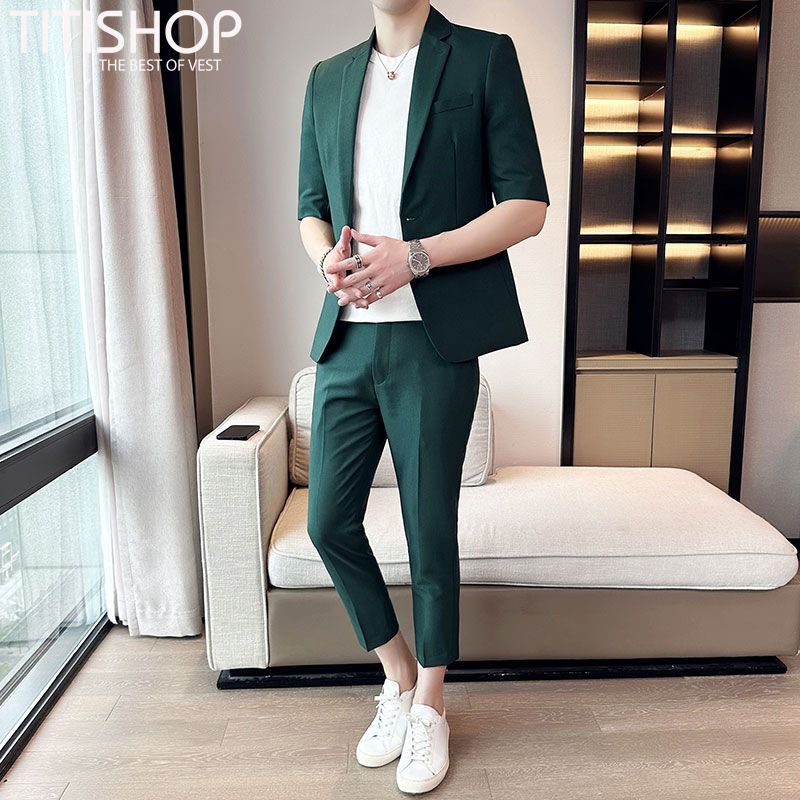 Áo Vest Nam Titishop Tay Ngắn