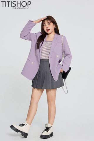 Blazer Chuppy Titishop ( Đặt 5-7 Ngày )