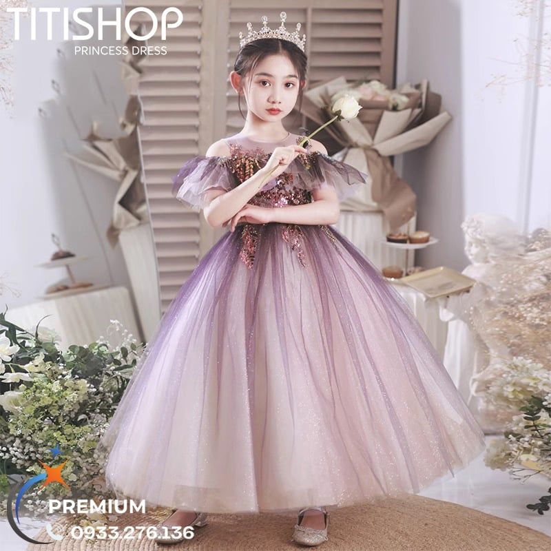 Đầm Công Chúa Titishop Premium