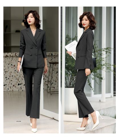 Aó vest Blazer nữ Titishop ACC377 Đen ( Luxury )