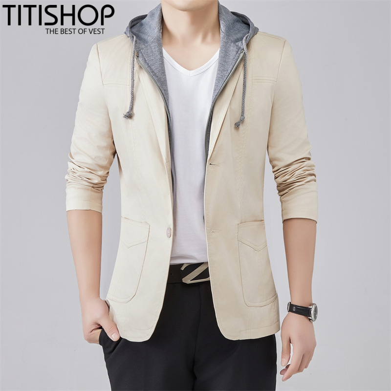 Vest Khaki Nam Premium