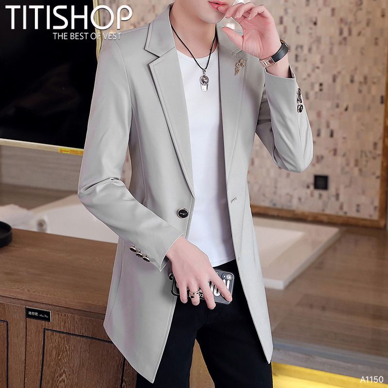Măng tô Nam TITISHOP (M-3XL) ĐẶT 7 NGÀY