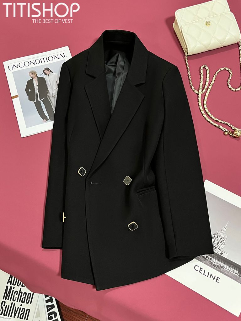 Áo Blazer Nữ Titishop (S-XL)