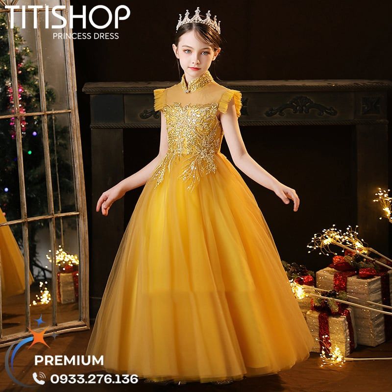 Đầm Công Chúa Titishop Premium