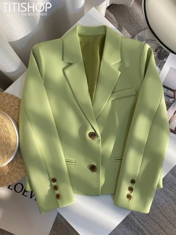 Áo Blazer Nữ Titishop BNN (S-2XL)