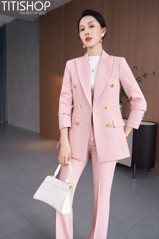 Áo BLAZER Nữ Titishop ( S-4XL)