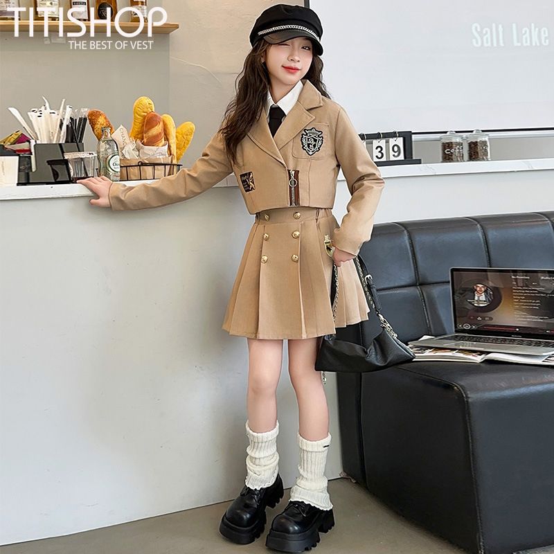 Bộ Vest Bé Gái TiTiShop (90-170)