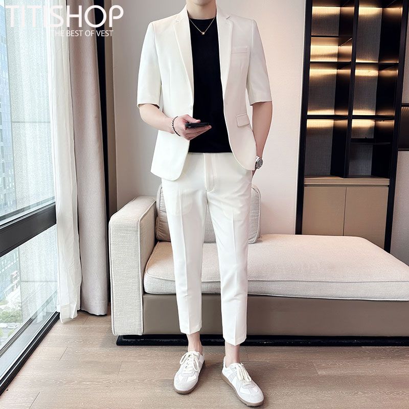 Áo Vest Nam Titishop Tay Ngắn