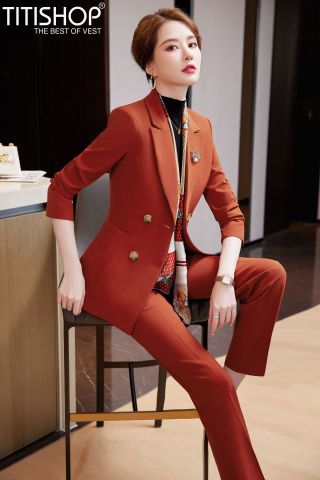 Áo Blazer Nữ TiTiShop CNN525 ( S - 4XL )