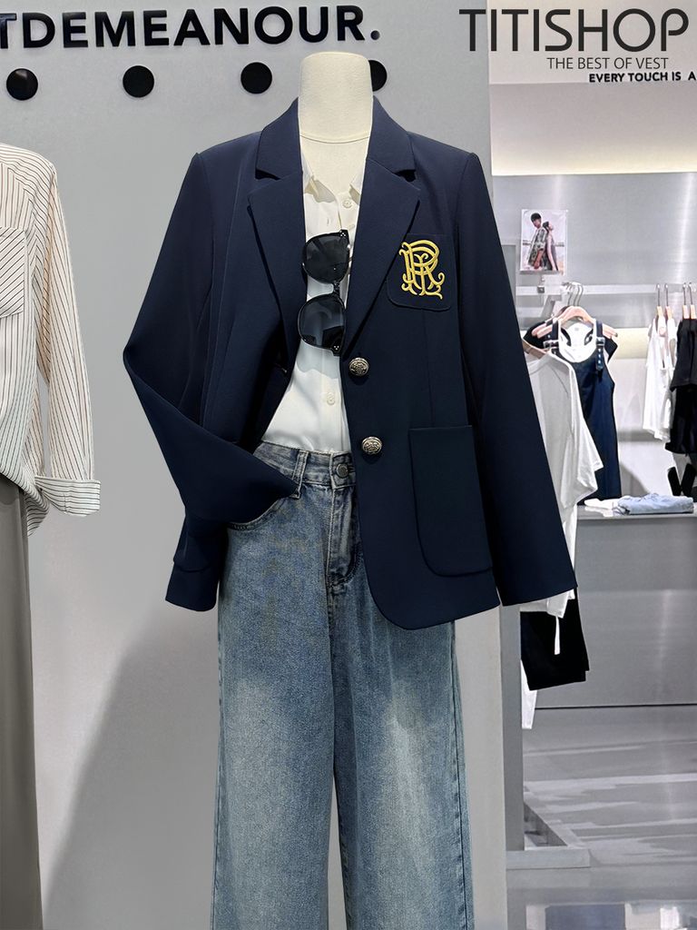 Áo Blazer Nữ Titishop (S-XL)