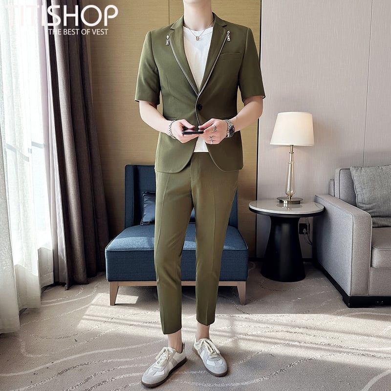 Áo Vest Nam Titishop Tay Ngắn