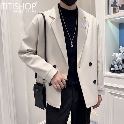 Áo Blazer Nam Titishop  (M-3XL)